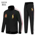 survetement polo ralph lauren homme jacket big pony black